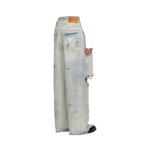 Distressed Jeans
