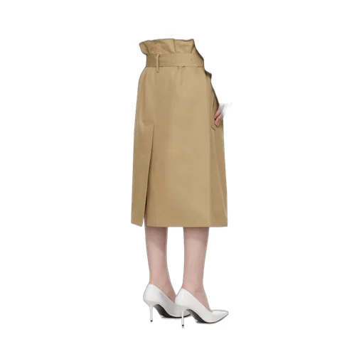 Vetements Deconstructed Trenchcoat Skirt