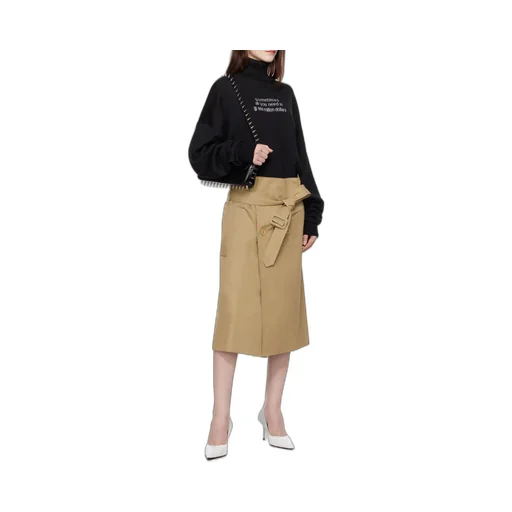 Vetements Deconstructed Trenchcoat Skirt