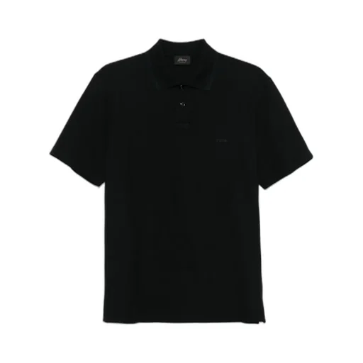 Brioni Classic Logo Polo Shirt