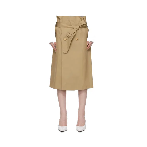 Vetements Deconstructed Trenchcoat Skirt
