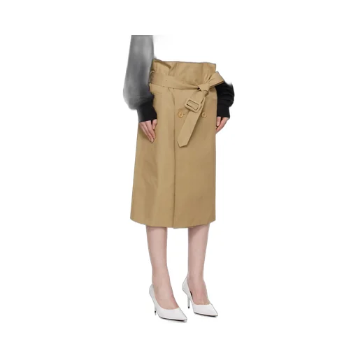 Vetements Deconstructed Trenchcoat Skirt