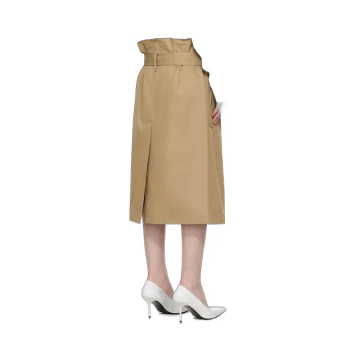 Vetements Deconstructed Trenchcoat Skirt