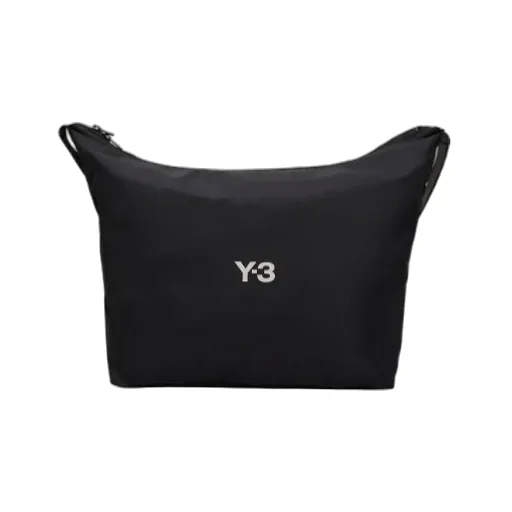 Y-3 Logo Printed Crossbody Bag