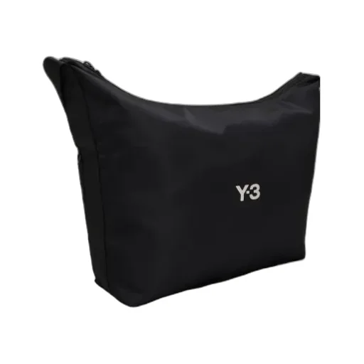 Y-3 Logo Printed Crossbody Bag