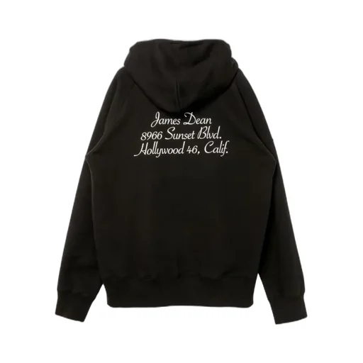 Sacai James Dean Hoodie