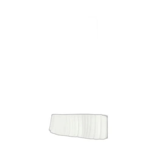 Sacai Striped Pleated Detail Shirt