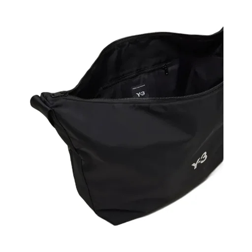 Y-3 Logo Printed Crossbody Bag
