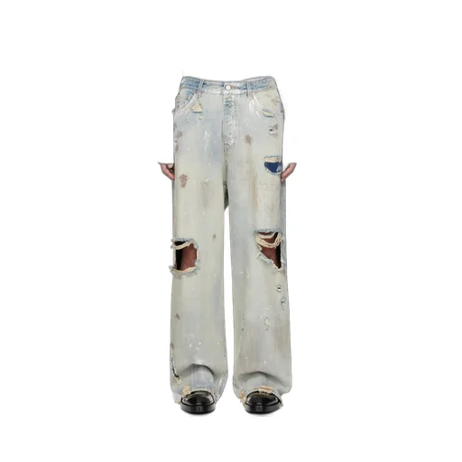 Distressed Jeans