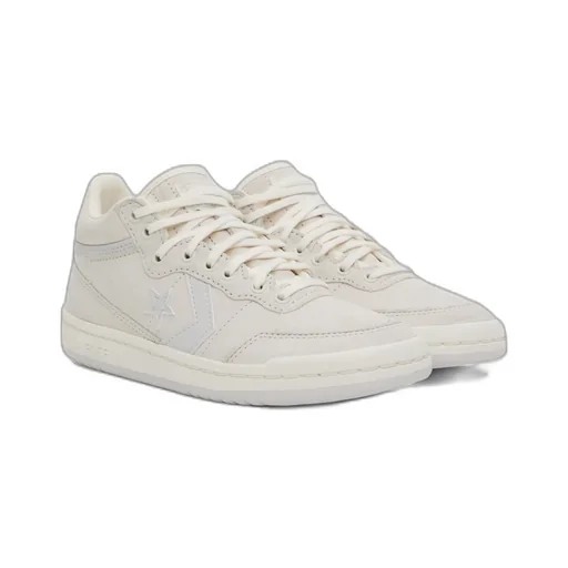 Lace-Up Low-Top Sneakers