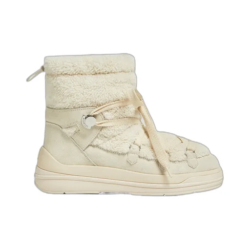 Moncler Lace-Up Snow Boots