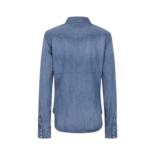Polo Ralph Lauren Long-Sleeved Button-Up Denim Shirt