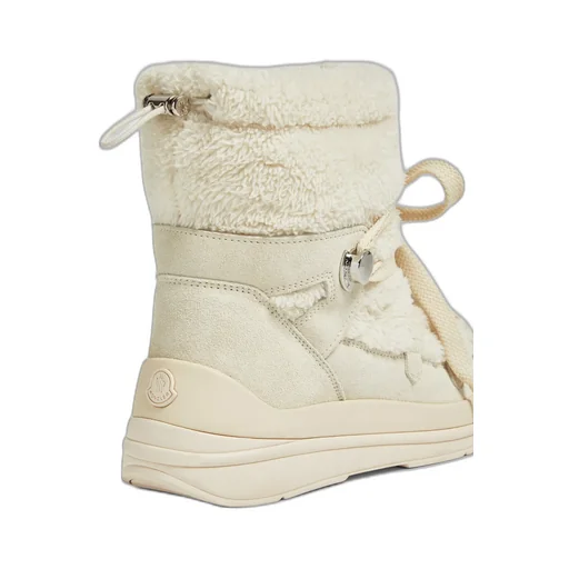 Moncler Lace-Up Snow Boots