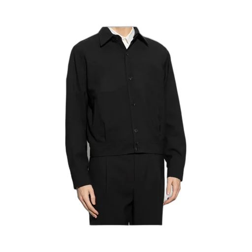 Lanvin Logo Patch Shirt
