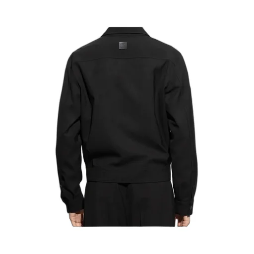 Lanvin Logo Patch Shirt