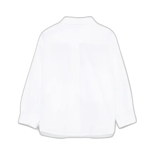 Il Gufo Button-Up Long-Sleeved Shirt