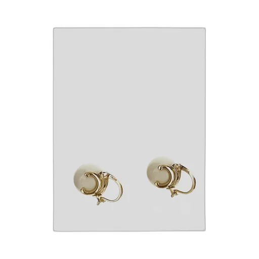 Logo Earrings