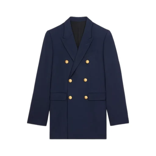 Camden Jacket In Wool Gabardine