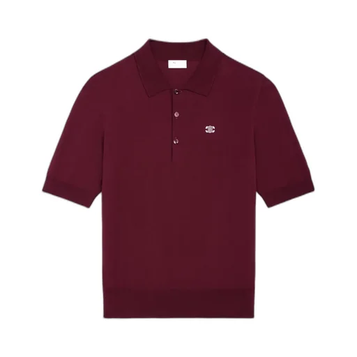 Triomphe Polo In Fine Cotton