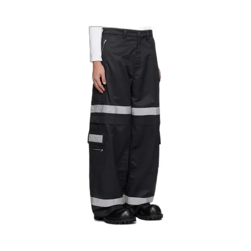 Vetements Workwear Reflective Detail Trousers