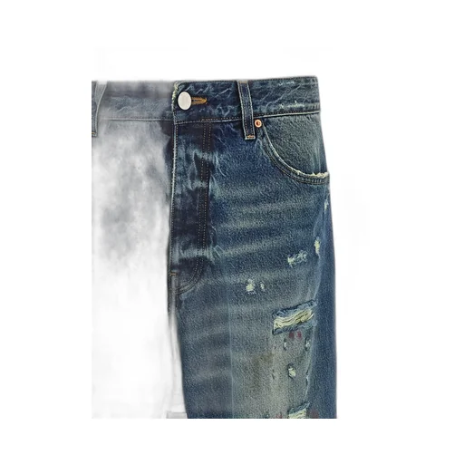Cotton Baggy Jeans