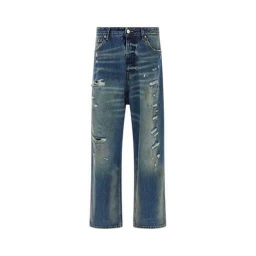 Cotton Baggy Jeans