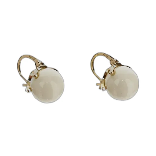 Logo Earrings