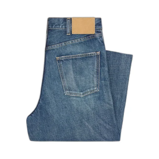 Flared Surf Jeans In Cotton Denim