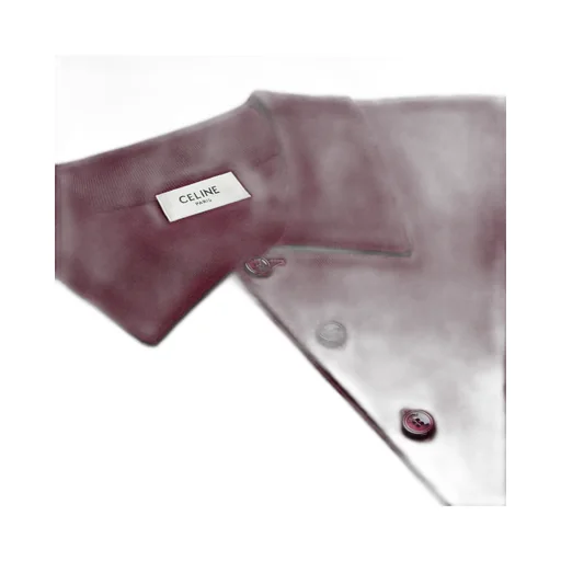 Triomphe Polo In Fine Cotton