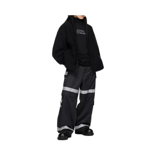Vetements Workwear Reflective Detail Trousers