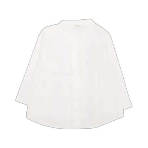 Il Gufo Button-Up Crewneck Shirt
