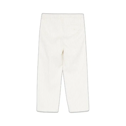 Il Gufo Pinstriped Straight Leg Pants