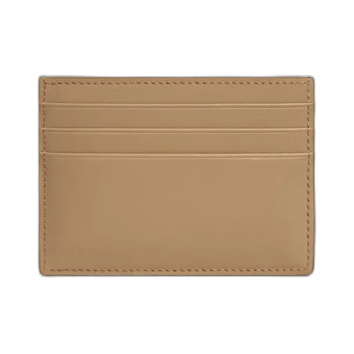 Card Holder Triomphe In Shiny Calfskin