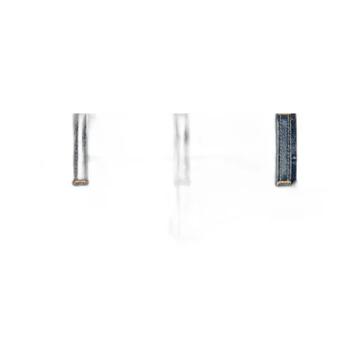 Flared Surf Jeans In Cotton Denim