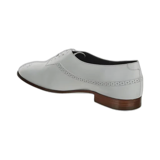 Celine Aucourt Perforated Oxford In Kidskin