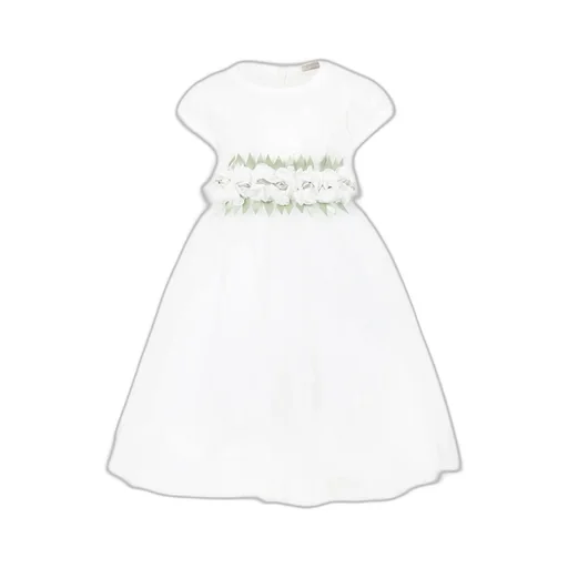 Panelled-Design Dress