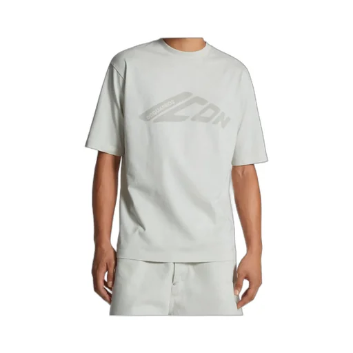 Dsquared2 Icon New Generation Loose Fit Maxi Logo T-Shirt