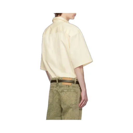 Ami Paris Ami De Coeur Short Sleeved Shirt