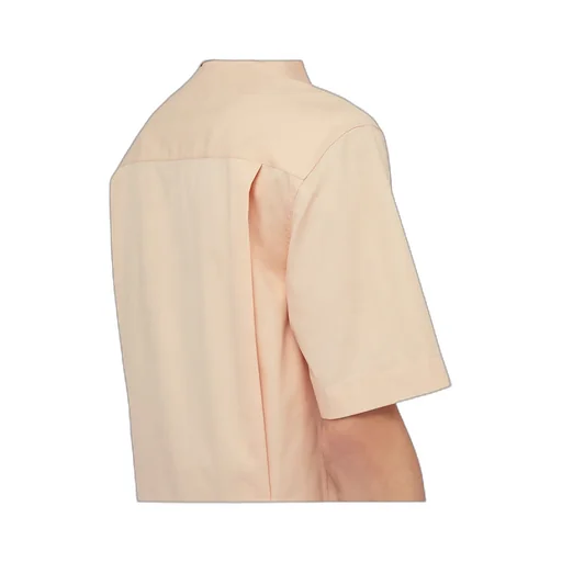 Jil Sander Short Sleeved Straight Hem Shirt