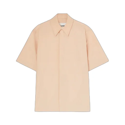 Jil Sander Short Sleeved Straight Hem Shirt