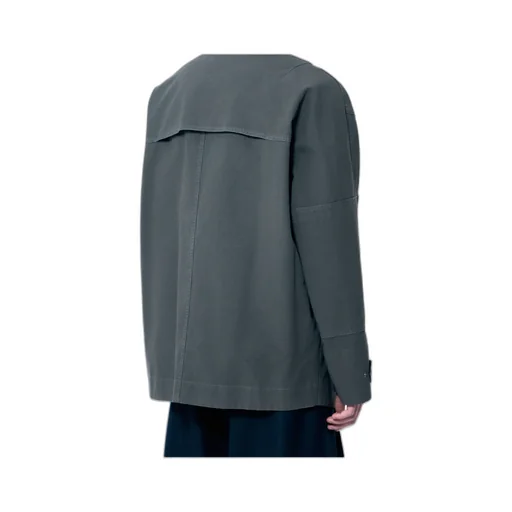 Dries Van Noten Viskin Straight Hem Jacket