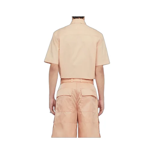 Jil Sander Short Sleeved Straight Hem Shirt