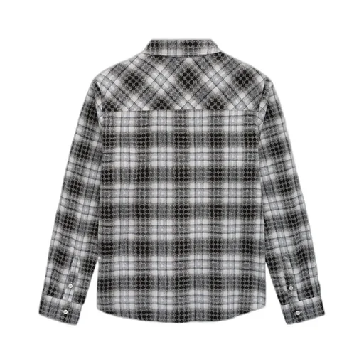Amiri Classic Flannel Button-Up Shirt