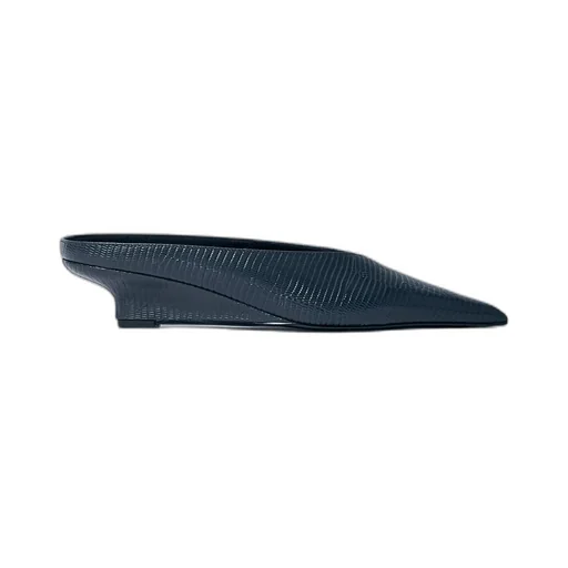 TotÊMe Sharp Embossed Mules