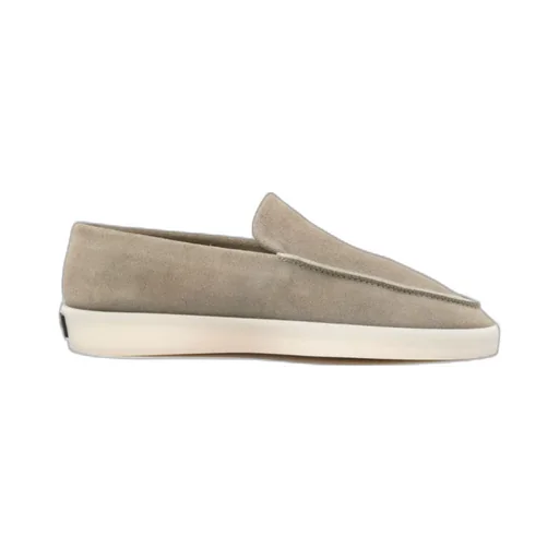 Suede Loafers