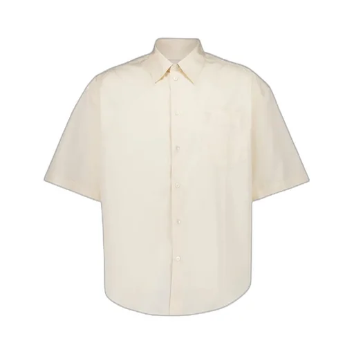 Ami Paris Ami De Coeur Short Sleeved Shirt