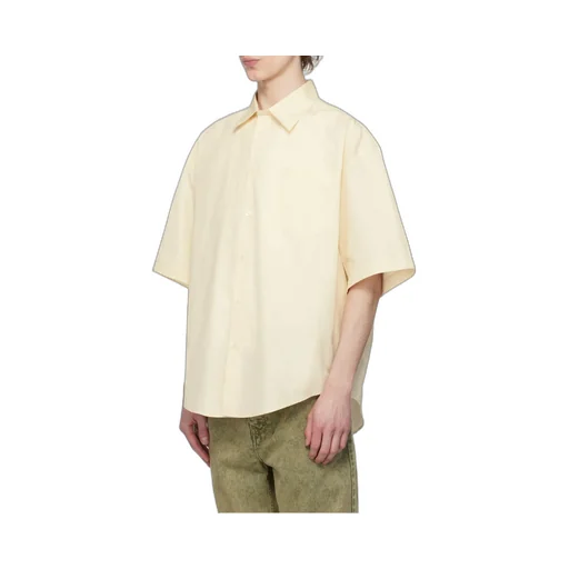 Ami Paris Ami De Coeur Short Sleeved Shirt