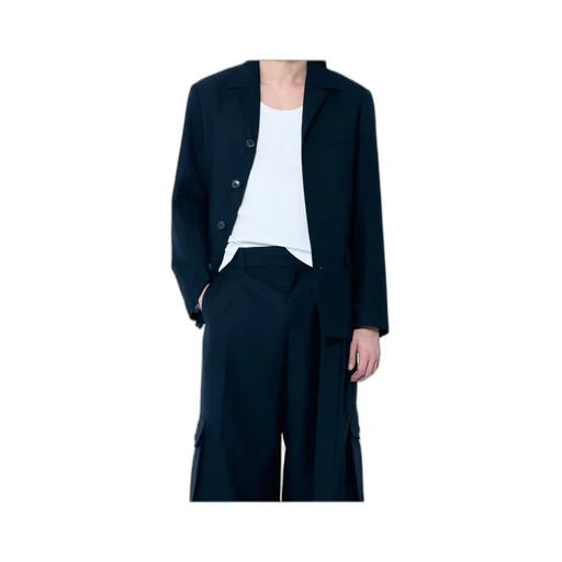 Dries Van Noten Single Breasted Jacket