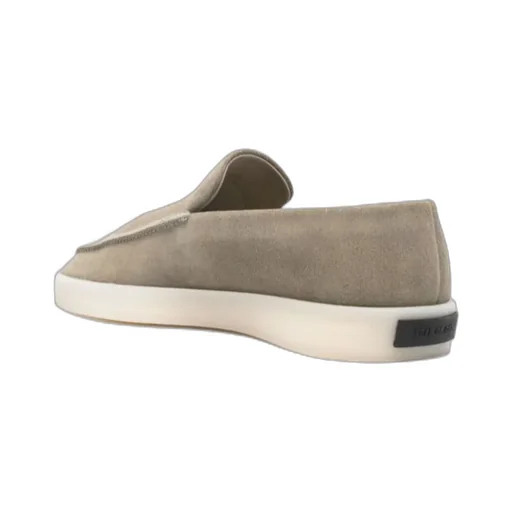 Suede Loafers
