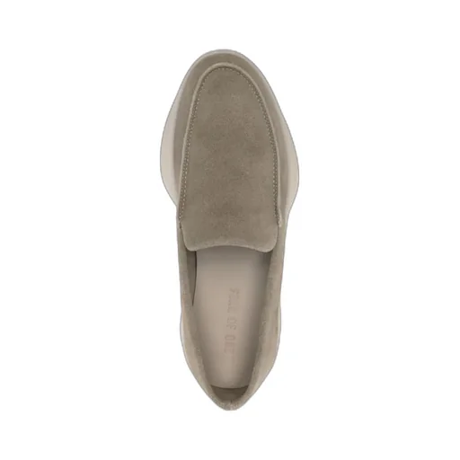Suede Loafers